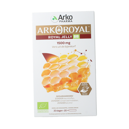 Arko Royal Royal jelly 1500mg bio 20.00 Ampullen