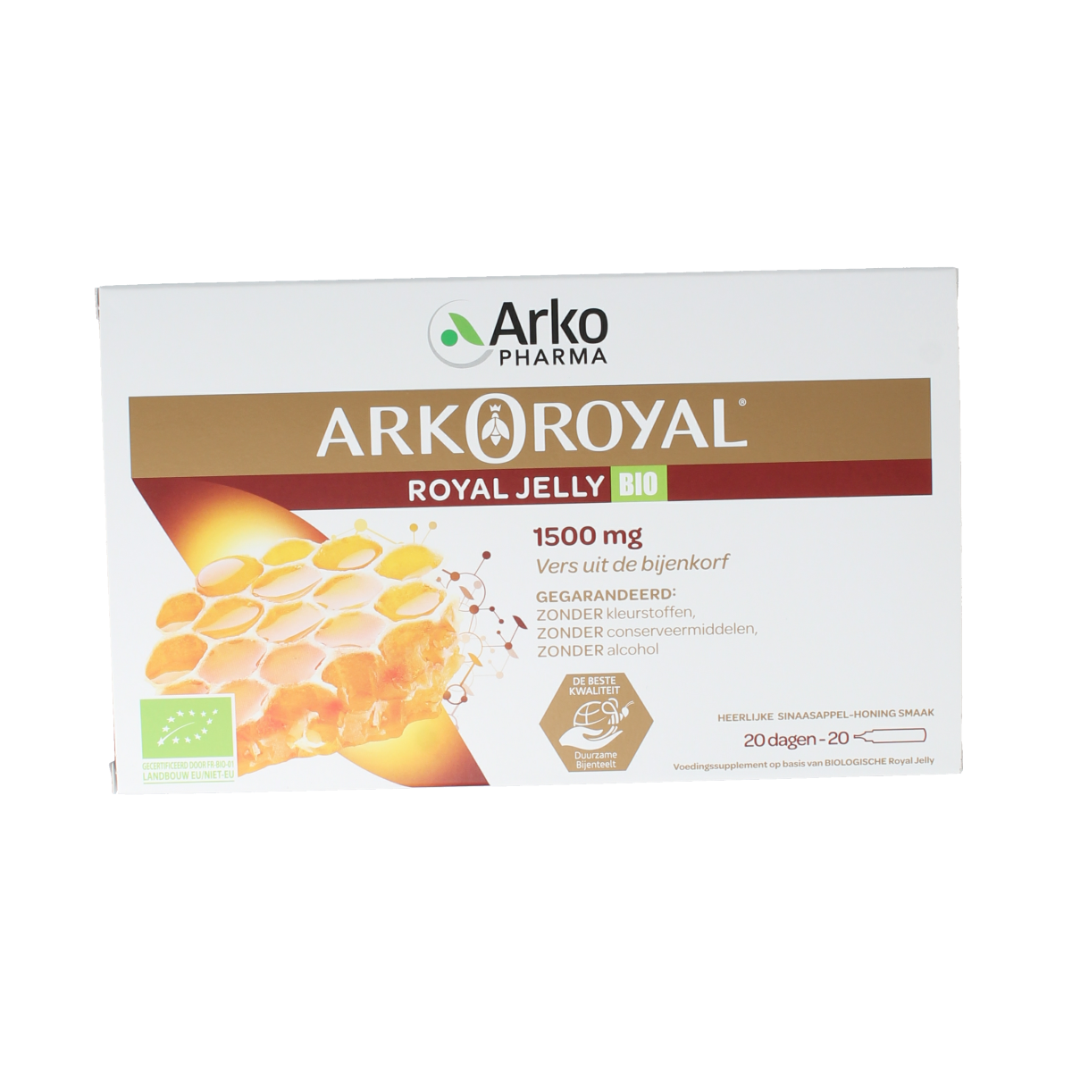 Arko Royal Royal jelly 1500mg bio 20.00 Ampullen