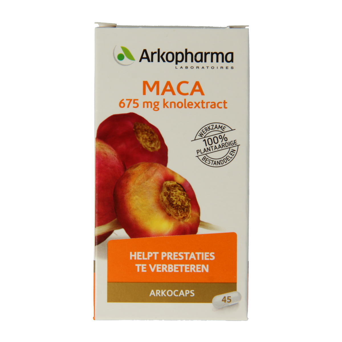 Arkocaps Maca bio 45.00 Capsules
