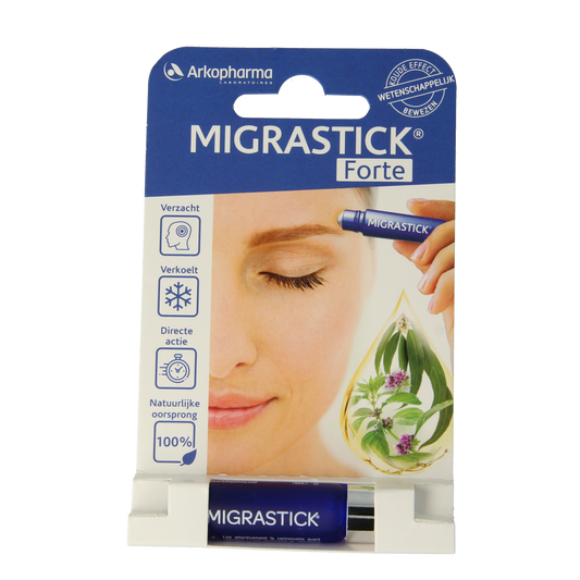 Migrastick Forte hoofdroller 3.00 Milliliter