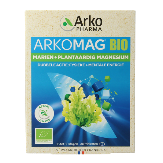Arkovital Magnesium bio 30 Tabletten