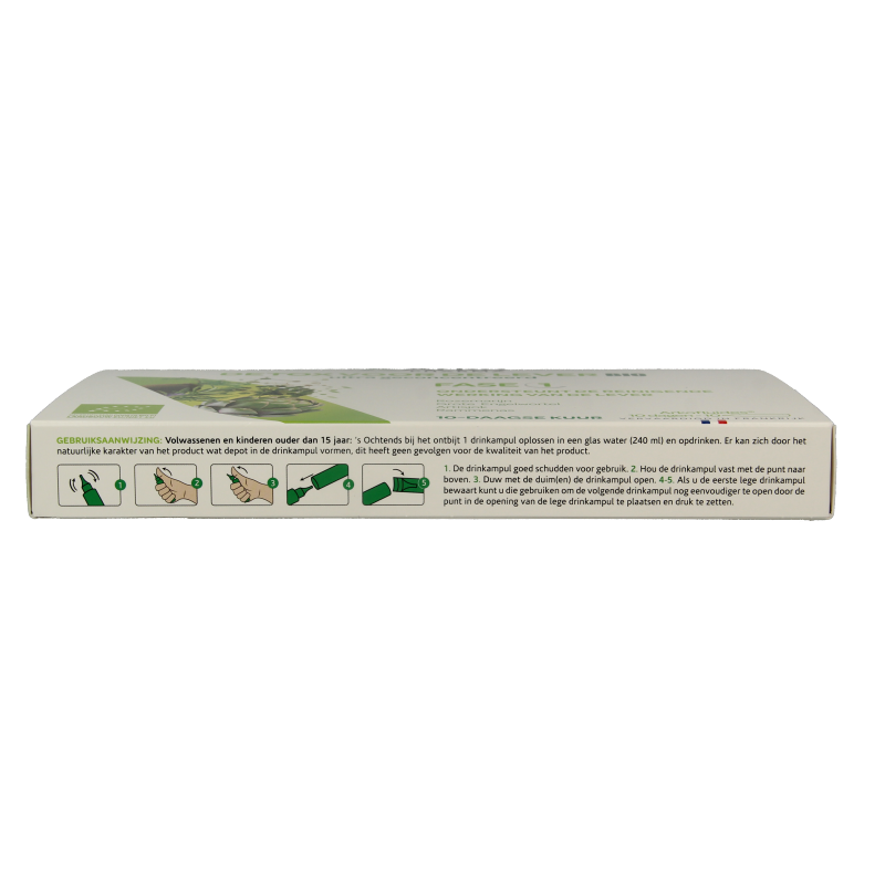 Arkofluids Detox lever bio 10 Ampullen