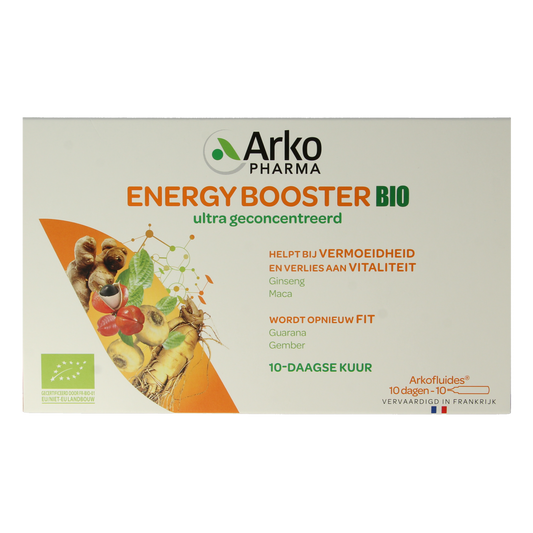Arkofluids Energy booster bio 10.00 Ampullen
