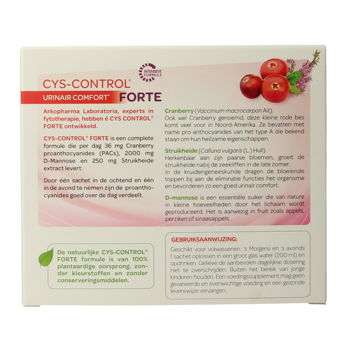 Cys-Control Forte 14.00 Sachets