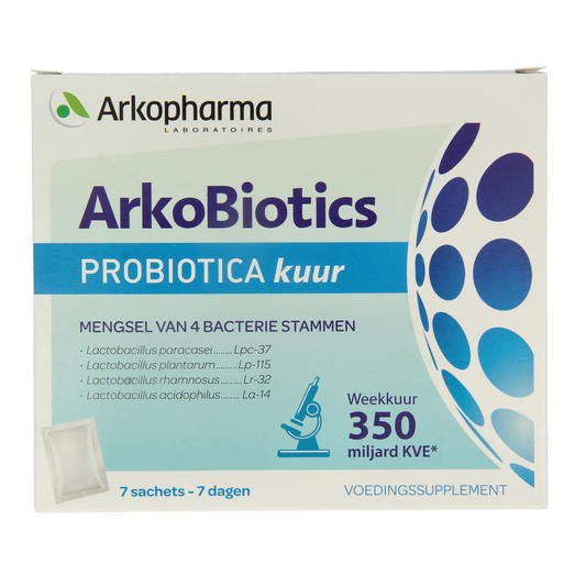Arkopharma Arkobiotics probiotica kuur 7.00 Sachets