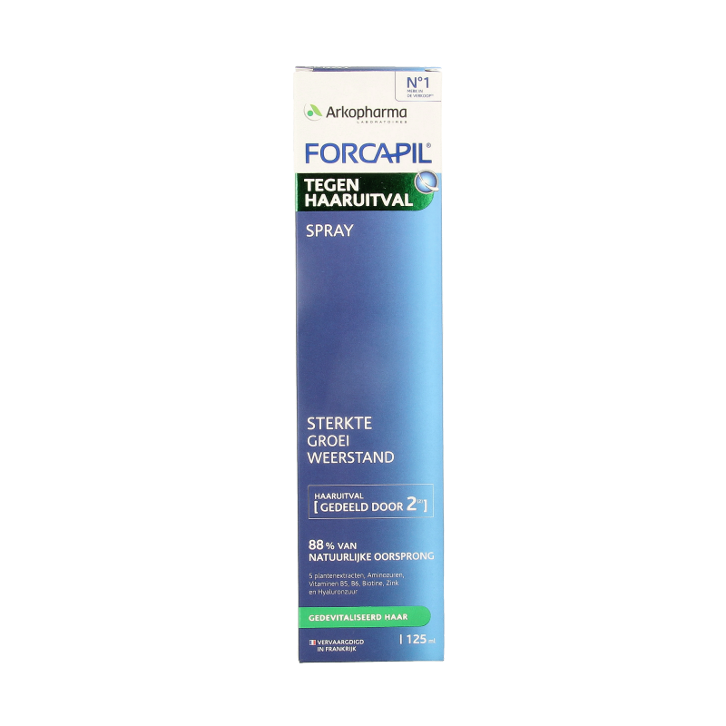 Forcapil Tegen haaruitval spray 125 Milliliter