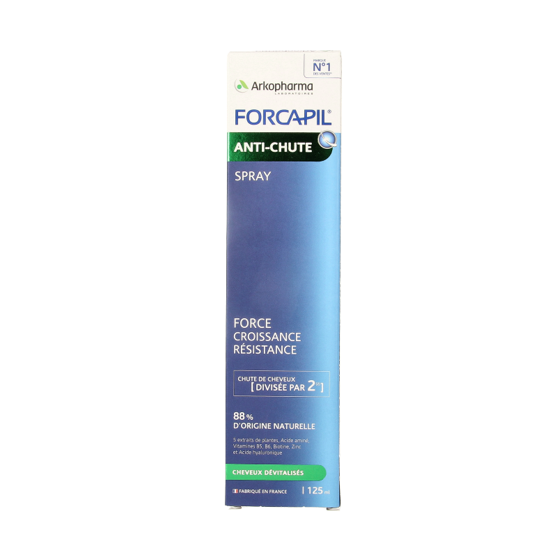 Forcapil Tegen haaruitval spray 125 Milliliter