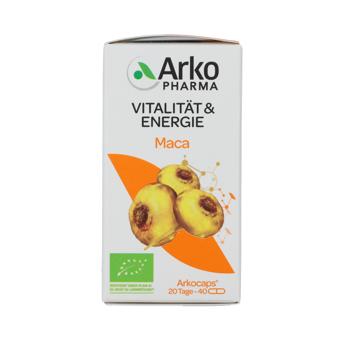 Arkocaps Maca bio 40.00 Capsules