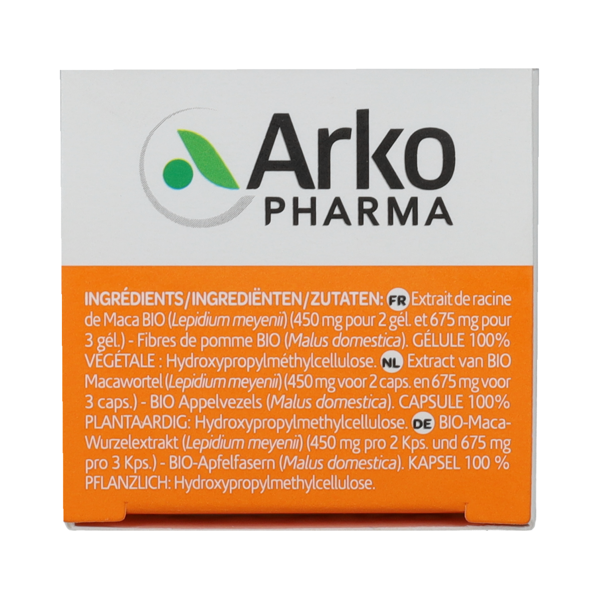 Arkocaps Maca bio 40.00 Capsules