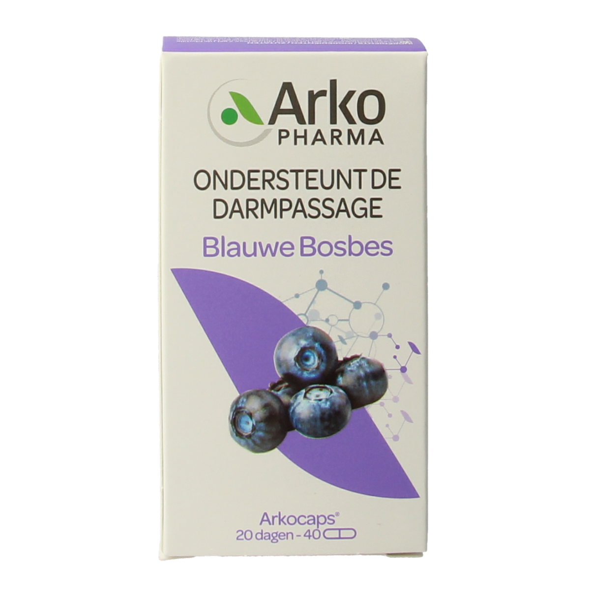 Arkocaps Blauwe bosbes 40.00 Capsules
