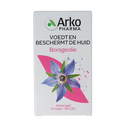 Arkocaps Borage olie  180.00 Capsules