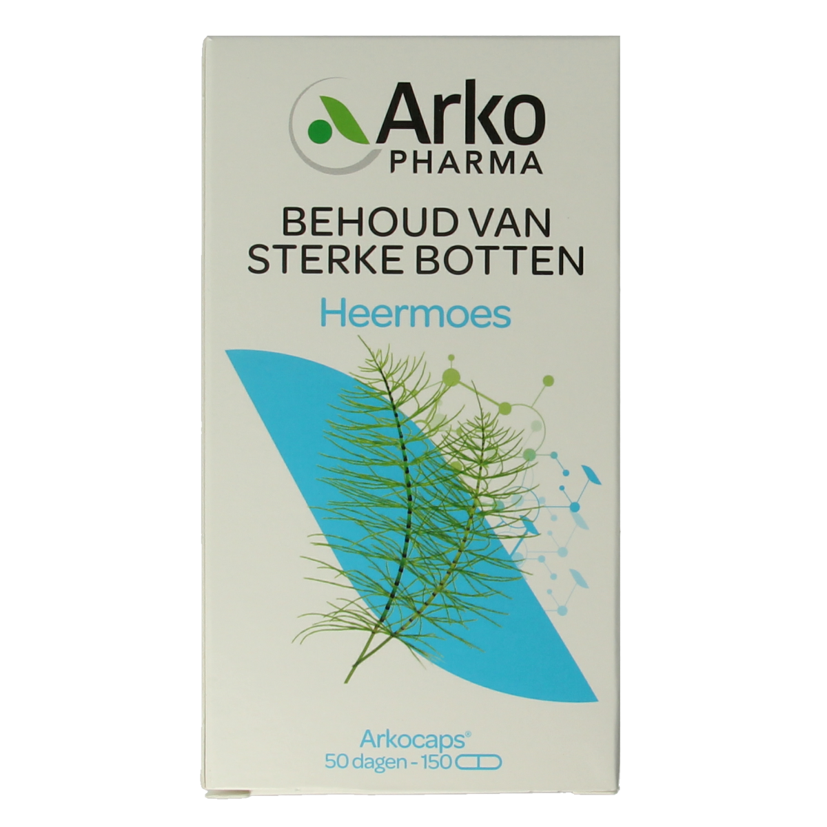 Arkocaps Heermoes 150.00 Capsules