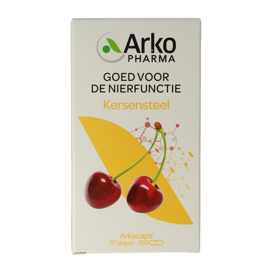 Arkocaps Kersensteel 150.00 Capsules