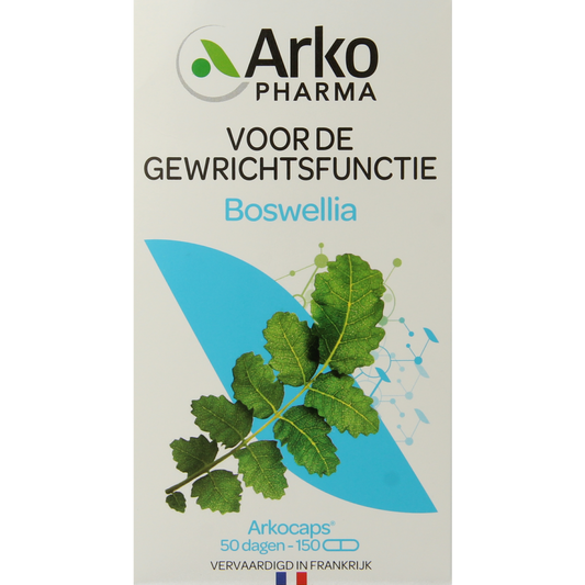 Arkocaps Boswellia 150.00 Vegetarische capsules