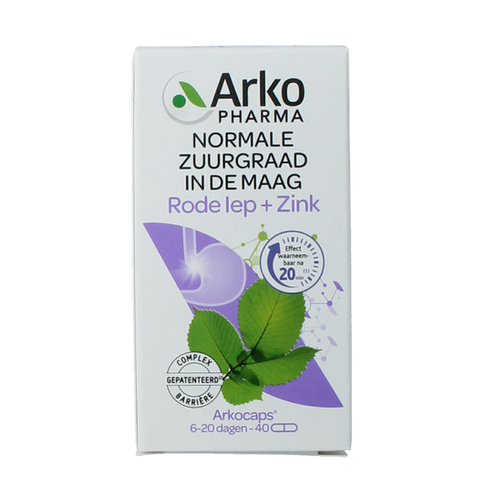 Arkocaps Rode iep 40.00 Capsules