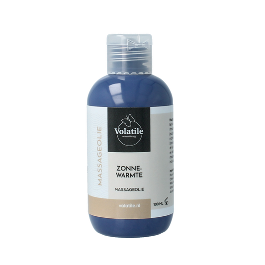 Volatile Massageolie zonnewarmte 100 Milliliter