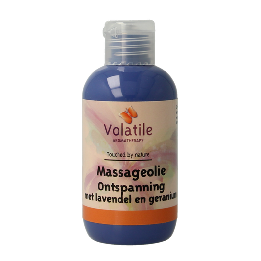 Volatile Massageolie ontspanning lavendel geranium 100 Milliliter