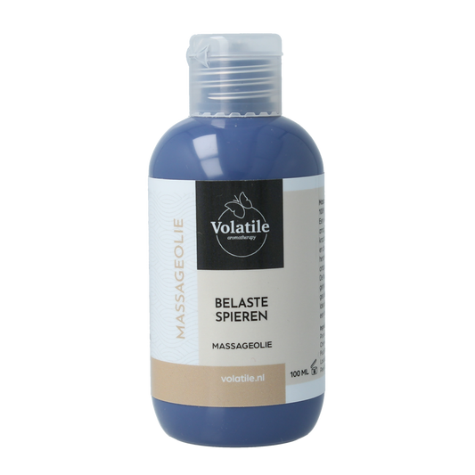 Volatile Massageolie belaste spieren 100.00 Milliliter