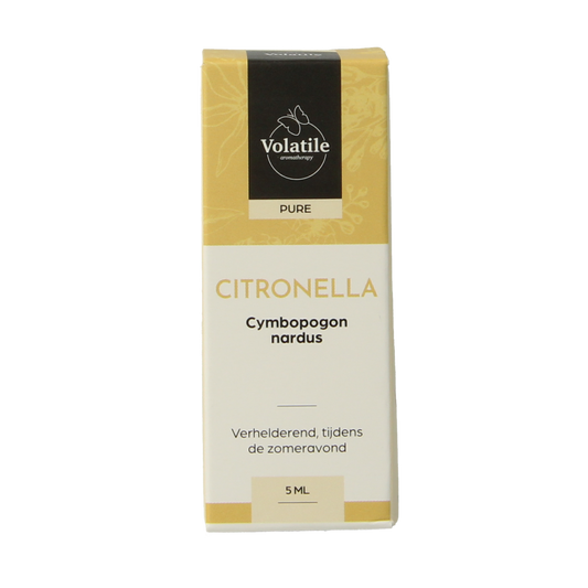 Volatile Citronella 5.00 Milliliter