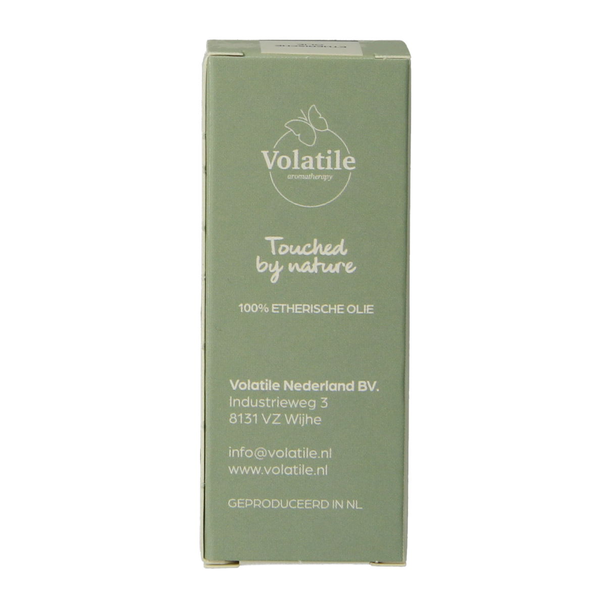 Volatile Mirre essential oil bottle, 2.50ml, with clear label and dark amber glass container for aromatic use.