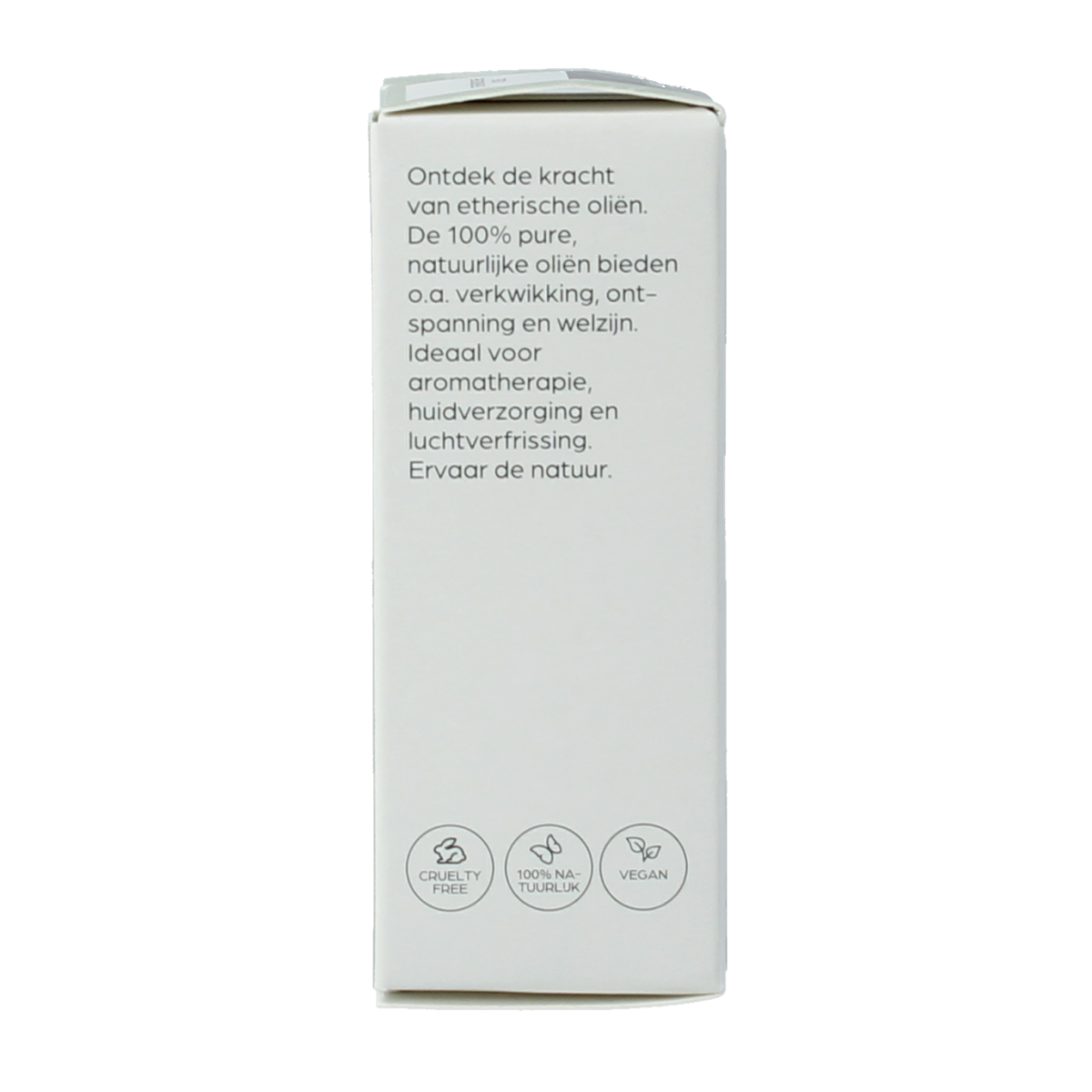 Volatile Niaouli essential oil in a 10ml amber glass bottle, used for aromatherapy and natural healing.
