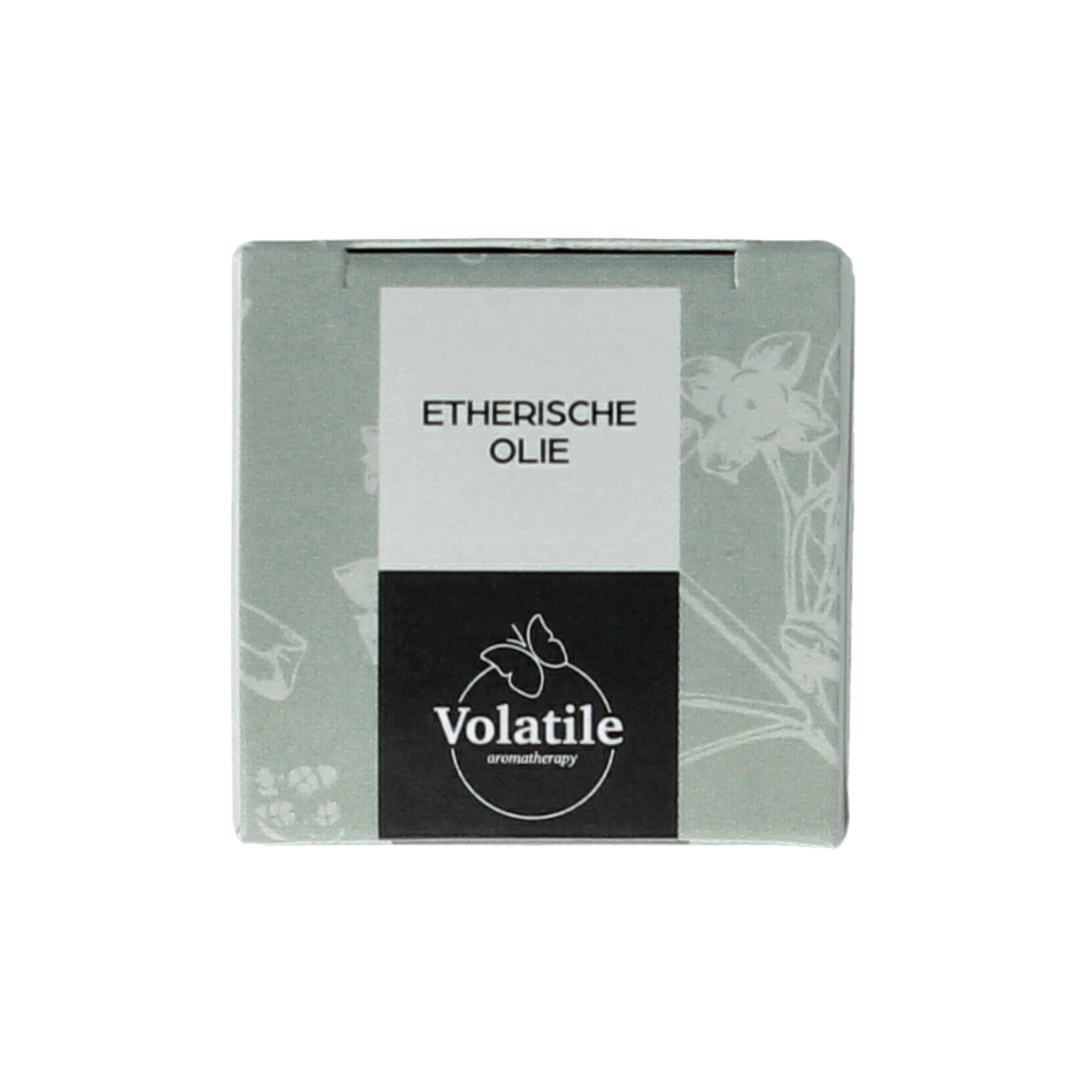 Volatile Venkel zoet essential oil bottle, 10ml, with amber glass and label showing product name and volume.