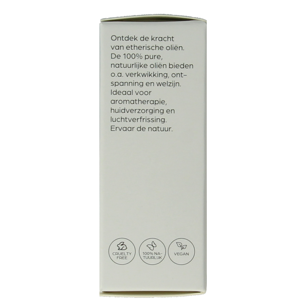 Volatile Optimisme essential oil bottle, 10ml, with amber glass container and white cap, from Volatile brand.
