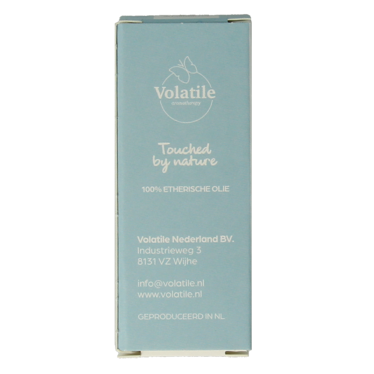 Volatile Optimisme essential oil bottle, 10ml, natural aromatic oil for wellness and relaxation.