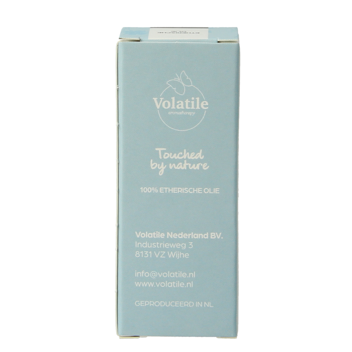 Volatile Harmonie essential oil bottle, 10ml, natural aromatic etheric oil from Volatile with a clear label and cap.