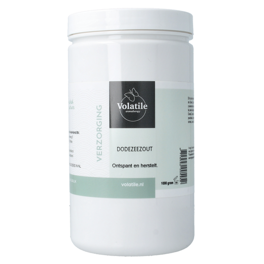 Volatile Dode zeezout 1.00 Kilogram