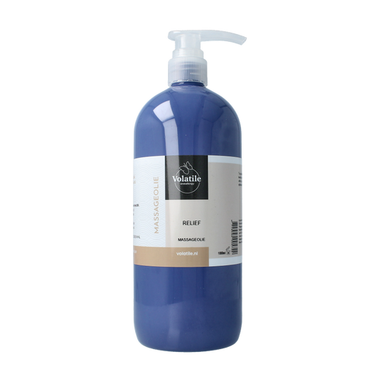 Volatile Massageolie relief 1 Liter