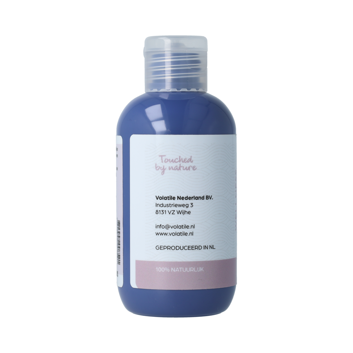 Volatile Lavendel Body Oil in 100ml bottle, natural skincare product with lavender scent, for body care and relaxation.