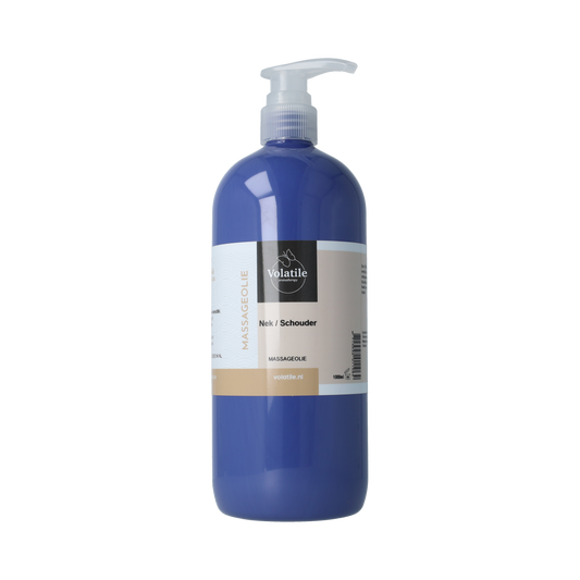 Volatile Massageolie nek en schouder 1.00 Liter