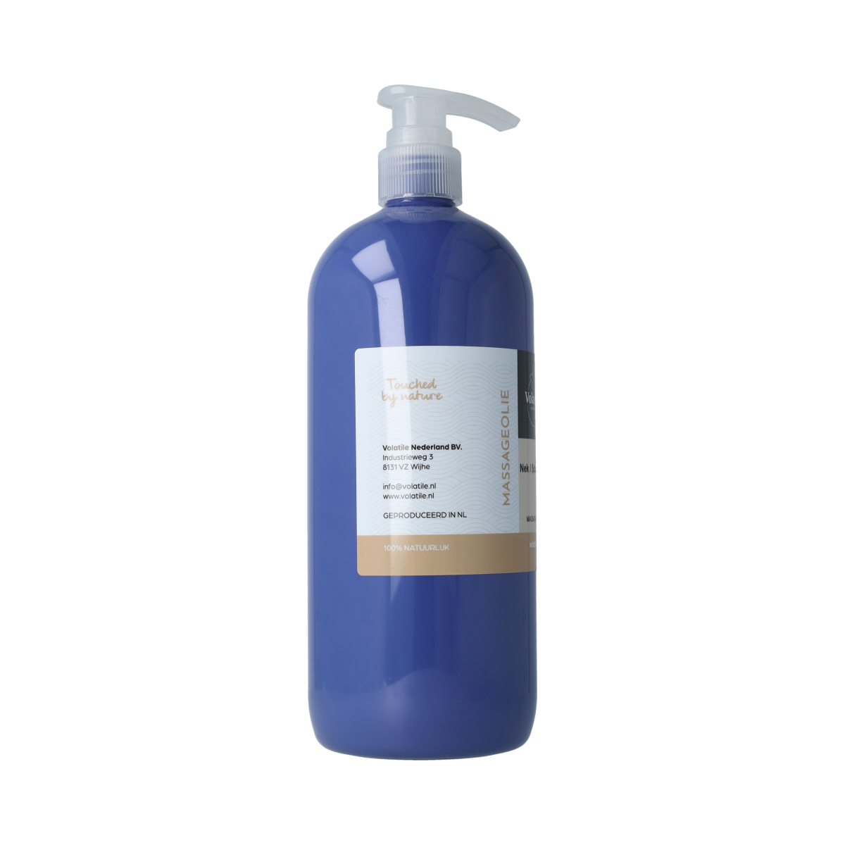 Volatile Massageolie nek en schouder 1.00 Liter