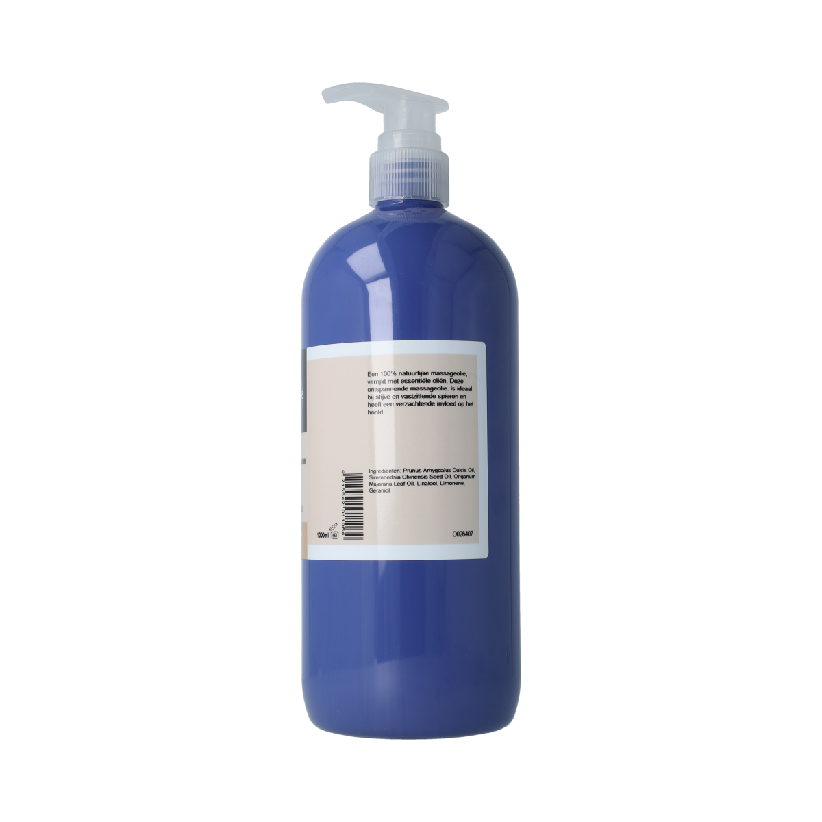 Volatile Massageolie nek en schouder 1.00 Liter