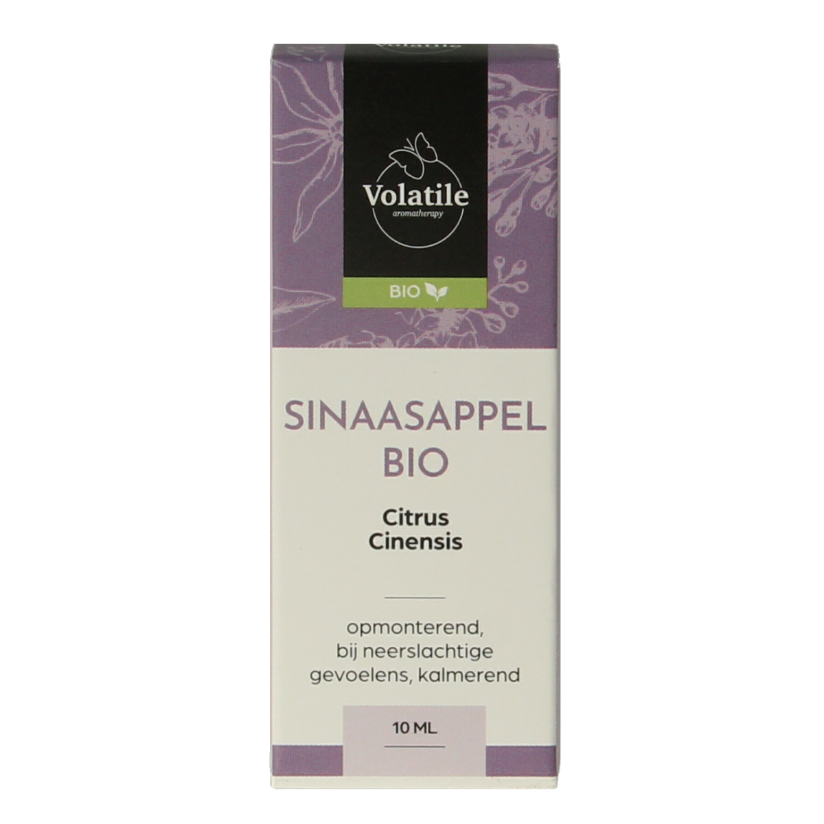 Volatile Sinaasappel bio 10.00 Milliliter