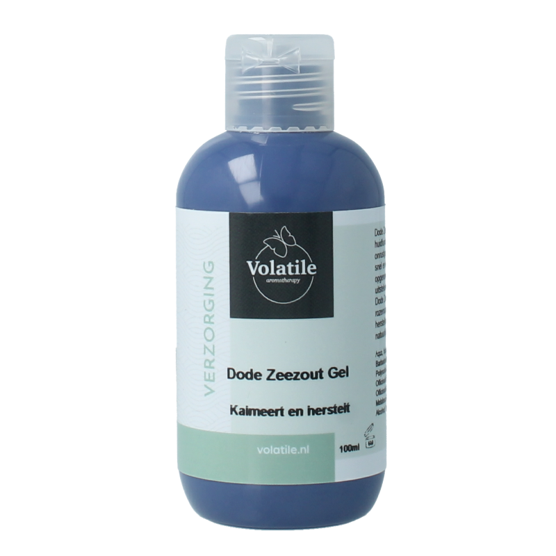 Volatile Dode zeezout gel 100 Milliliter