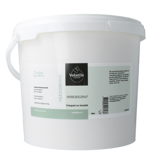 Volatile Dode zeezout 5.00 Kilogram