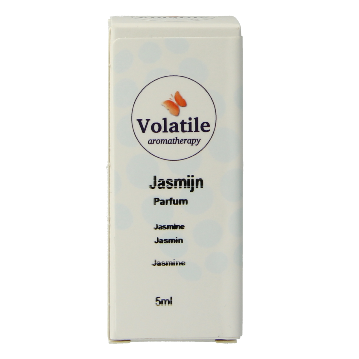 Volatile Jasmijn etherische olie 5ml bottle, natural jasmine scent, aromatic essential oil for aromatherapy or personal use