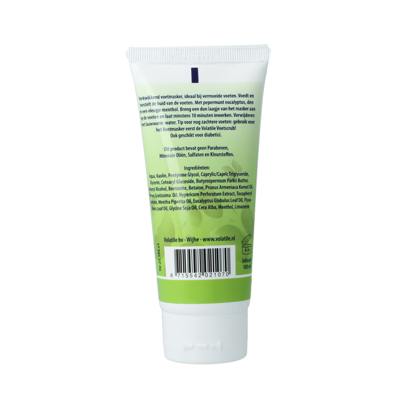 Volatile Voetenmasker verfrissend 100 Milliliter