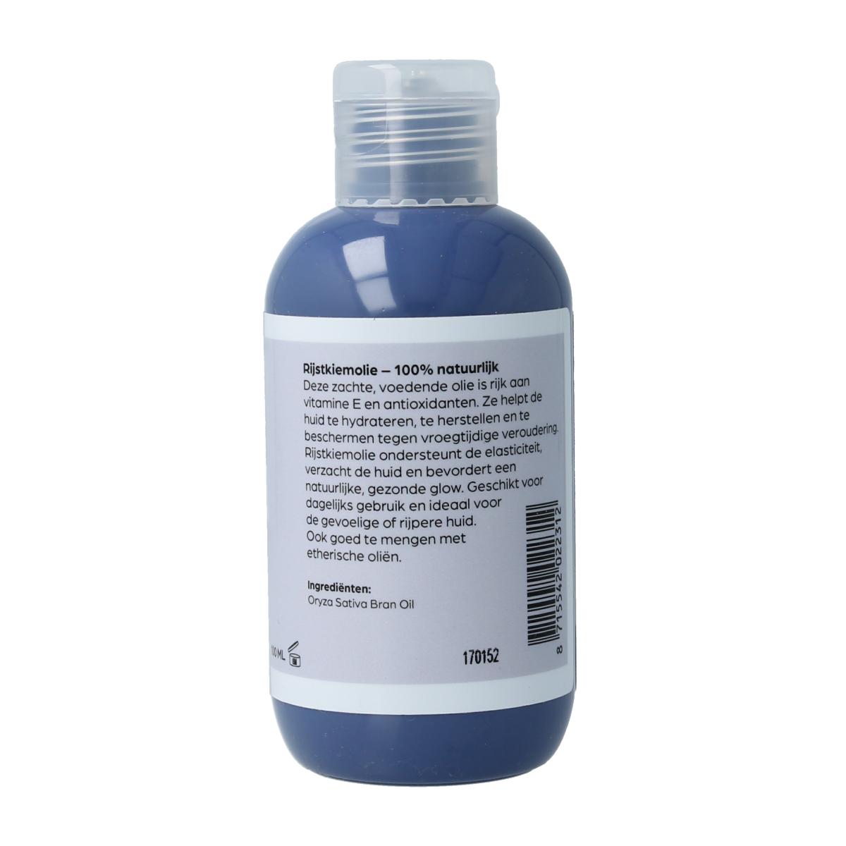 Volatile Rijstkiem basisolie 100.00 Milliliter