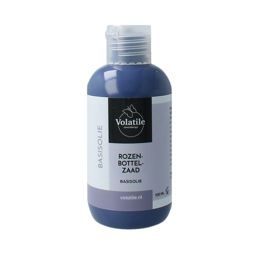 Volatile Rozenbottelzaadolie 100 Milliliter