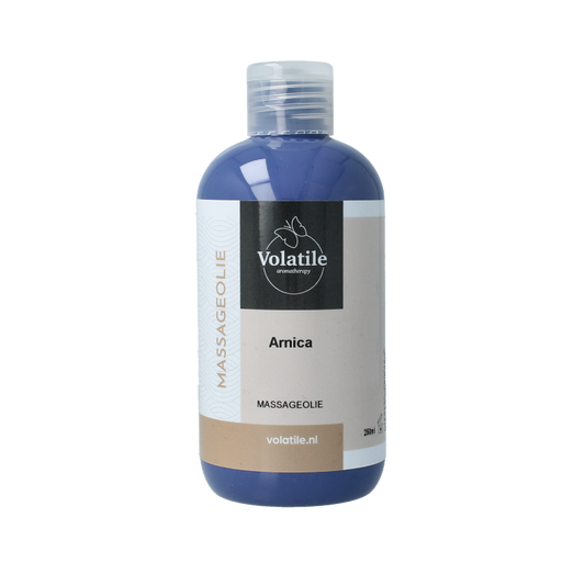 Volatile Massageolie arnica druivenpit 250 Milliliter