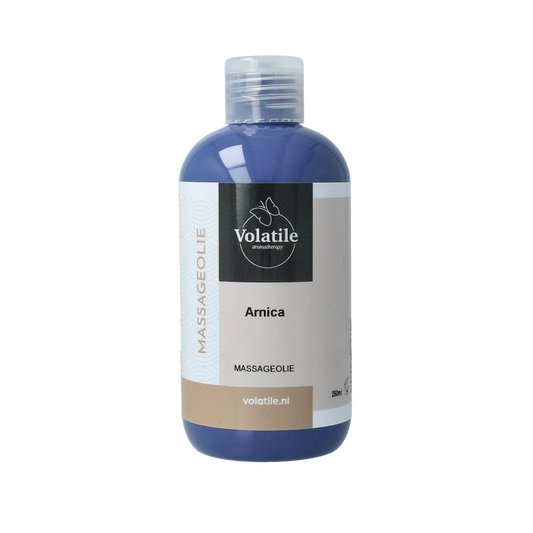 Volatile Massageolie arnica druivenpit 250.00 Milliliter