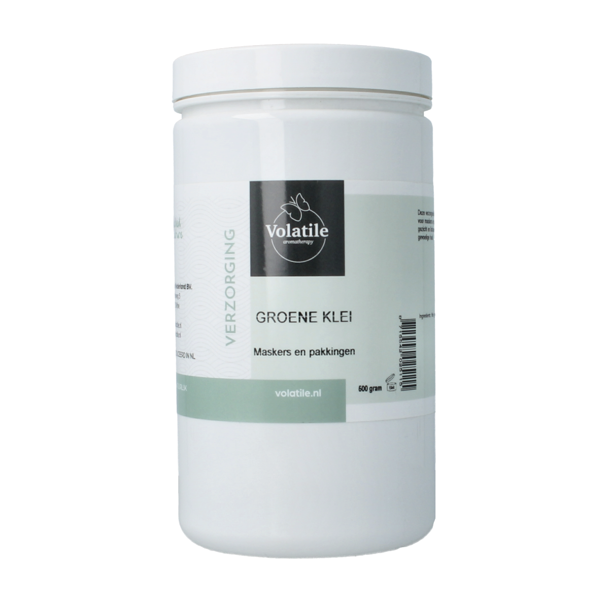 Volatile Groene klei poeder 500.00 Gram