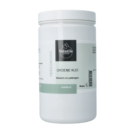 Volatile Groene klei poeder 500.00 Gram