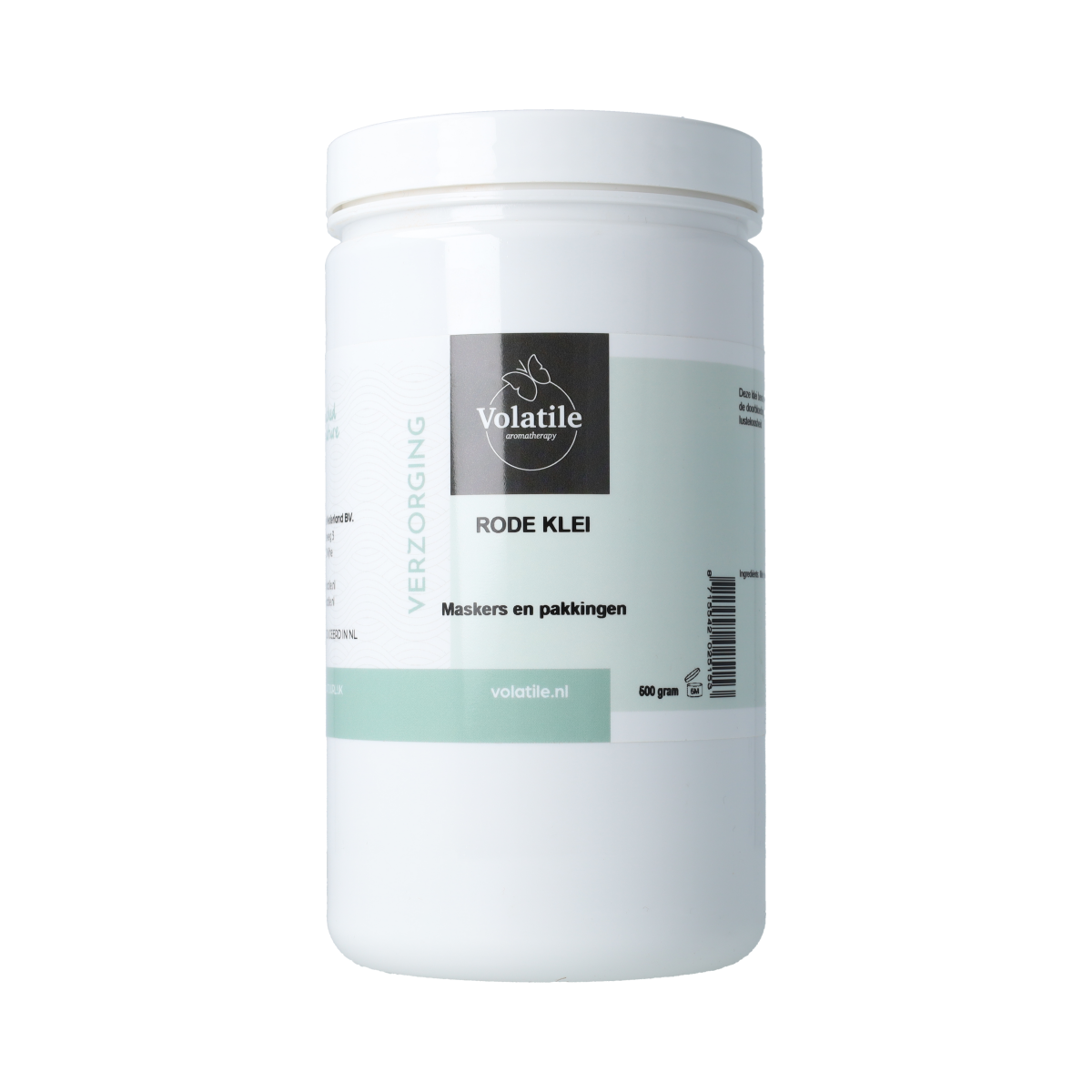 Volatile Rode klei 500.00 Gram