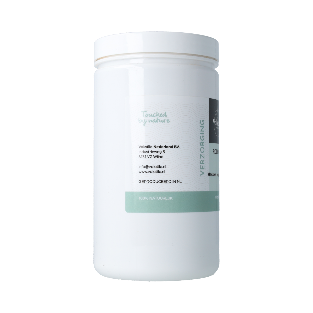 Volatile Rode klei 500.00 Gram