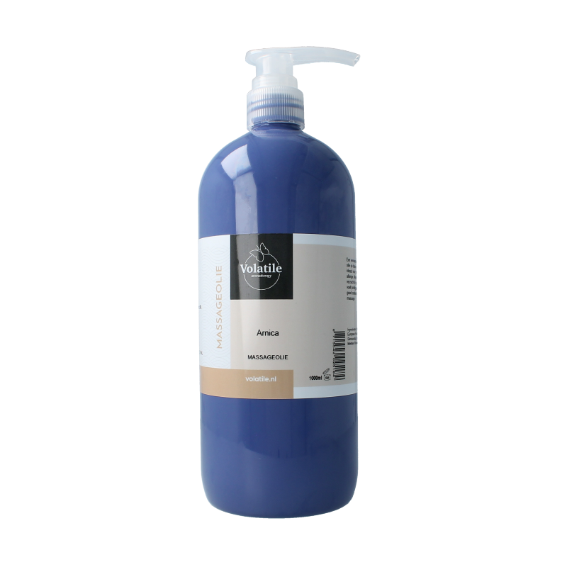 Volatile Massageolie arnica druivenpit 1 Liter
