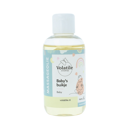 Volatile Massageolie baby buikje 150.00 Milliliter